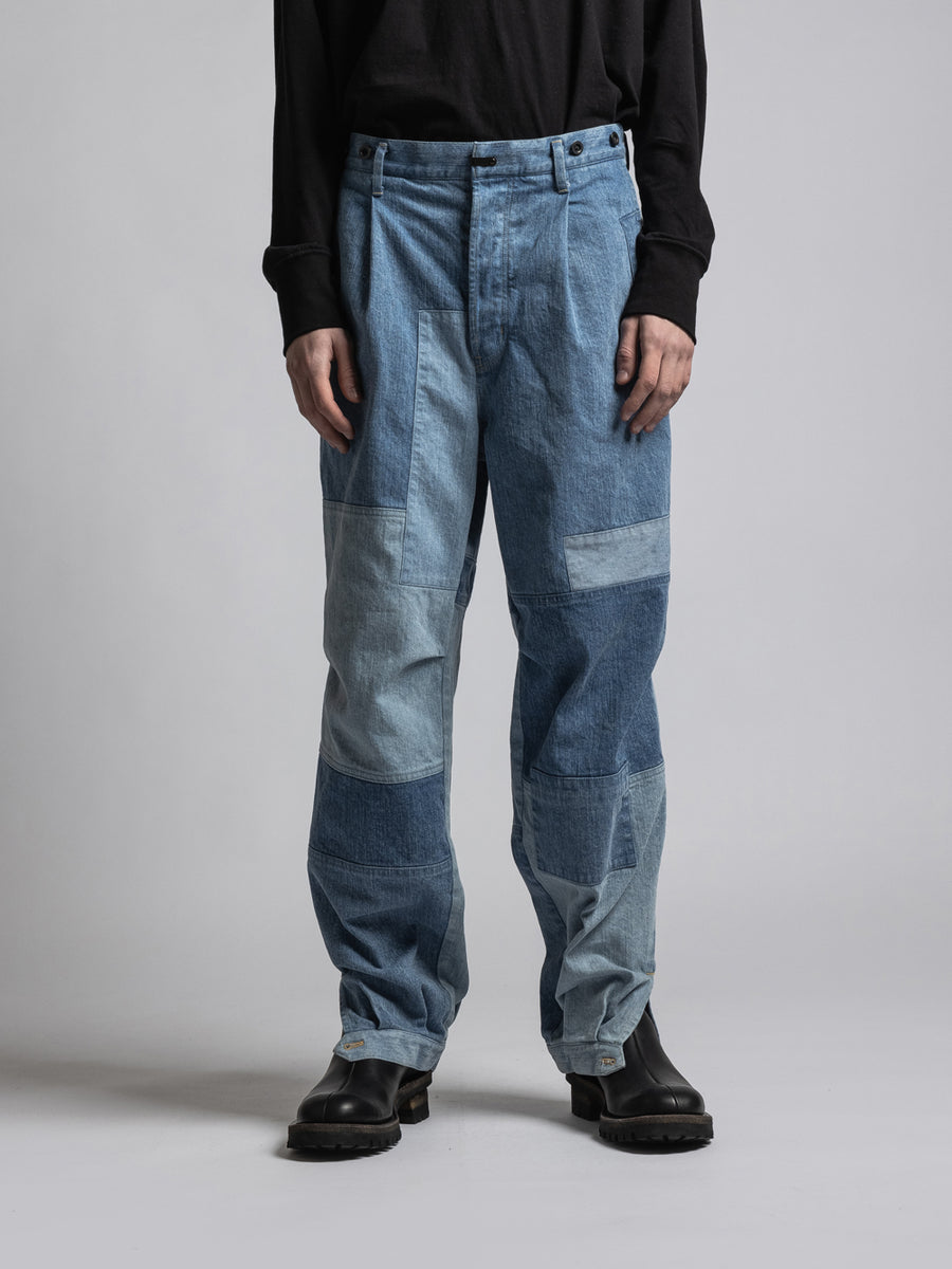 x BACKLASH DENIM PANTS