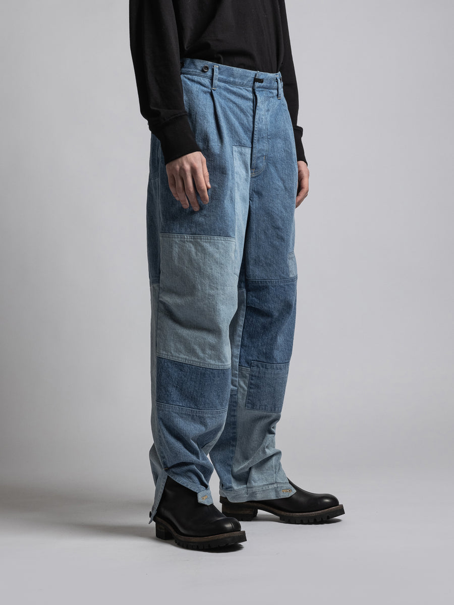 x BACKLASH DENIM PANTS