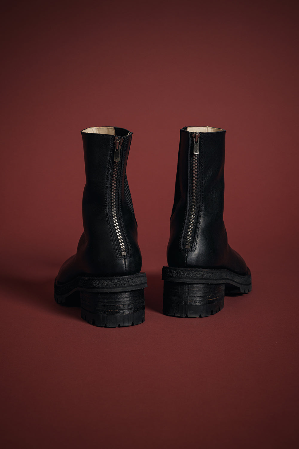 THE VIRIDI-ANNE（ザ ヴィリディアン） TVA 23FW BACK ZIP-UP BOOTS（バックジップアップブーツ） – The  Viridi-anne
