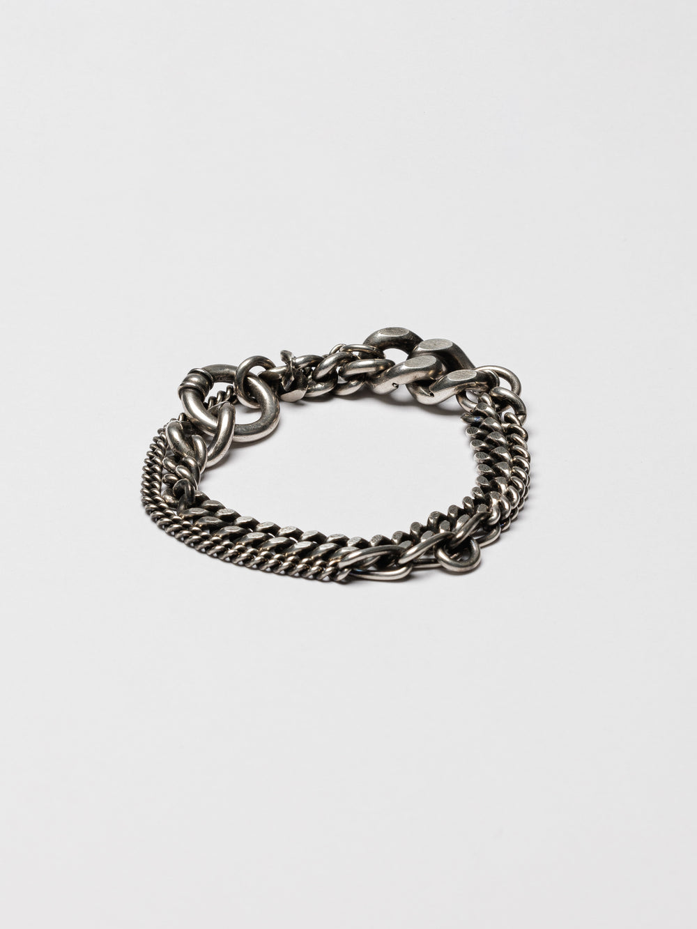 [WERKSTATT:MÜNCHEN] BRACELET TWO CHAINS RING