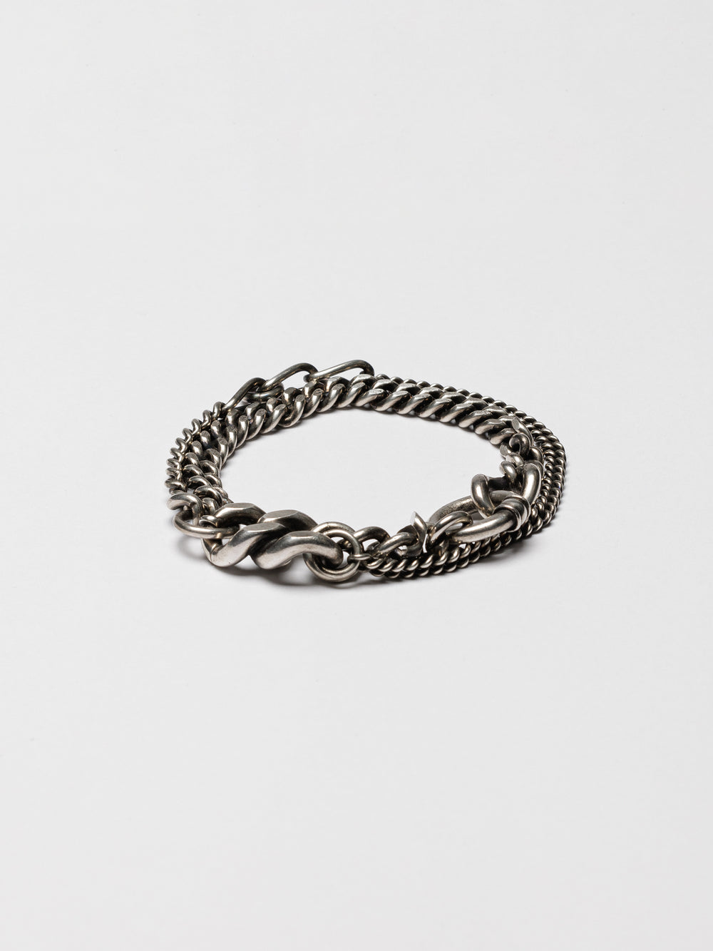 WERKSTATT:MÜNCHEN] ワークスタットミュンヘン BRACELET TWO CHAINS RING M2541 – The  Viridi-anne