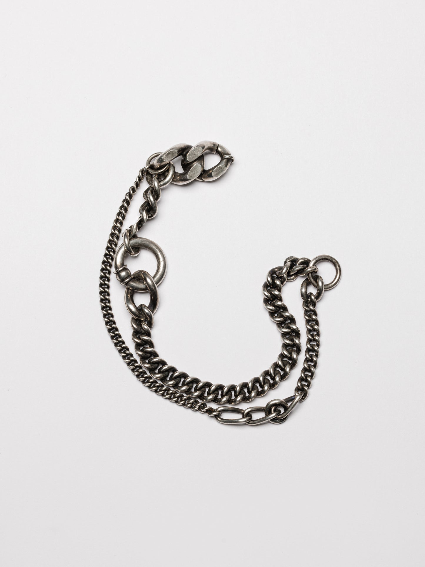 
                  
                    [WERKSTATT:MÜNCHEN] BRACELET TWO CHAINS RING
                  
                