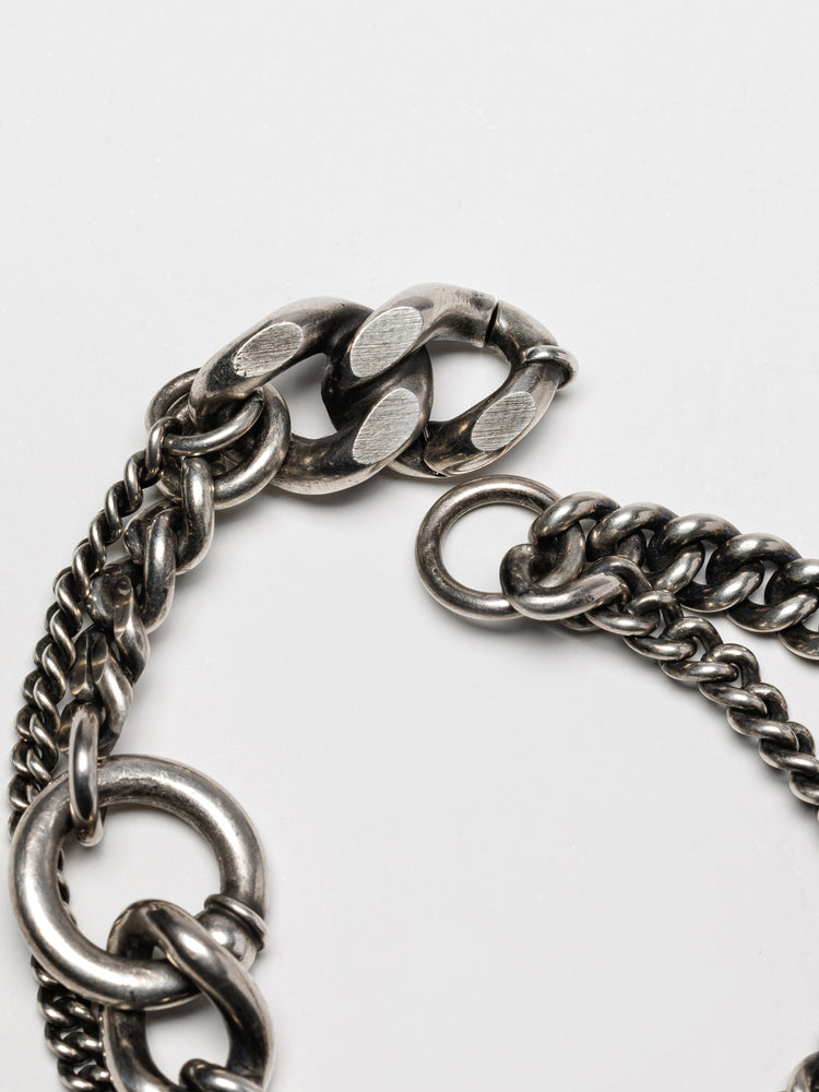 
                  
                    [WERKSTATT:MÜNCHEN] BRACELET TWO CHAINS RING
                  
                