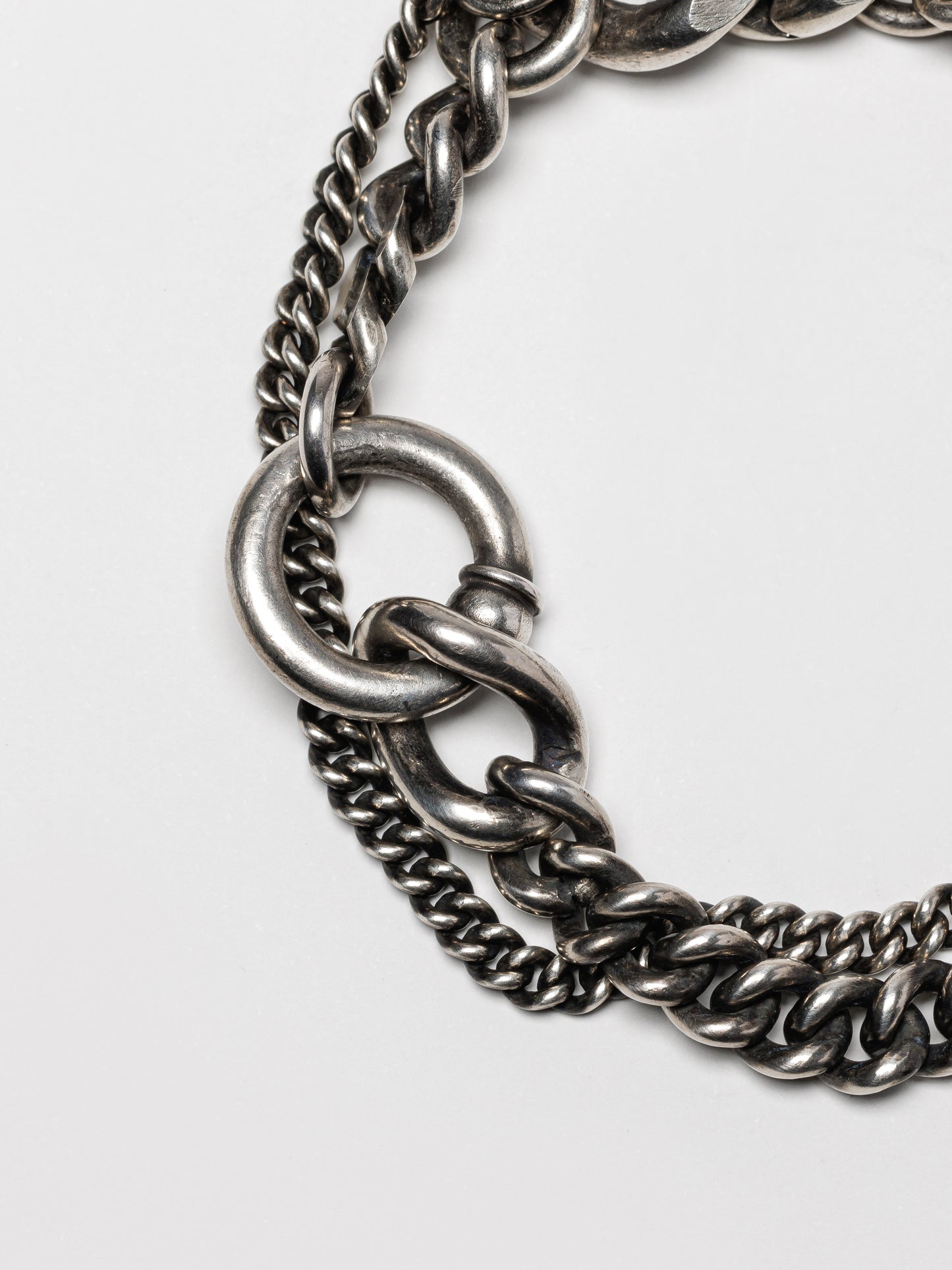 
                  
                    [WERKSTATT:MÜNCHEN] BRACELET TWO CHAINS RING
                  
                