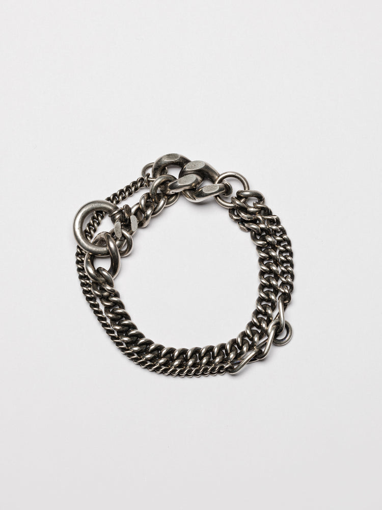 
                  
                    [WERKSTATT:MÜNCHEN] BRACELET TWO CHAINS RING
                  
                