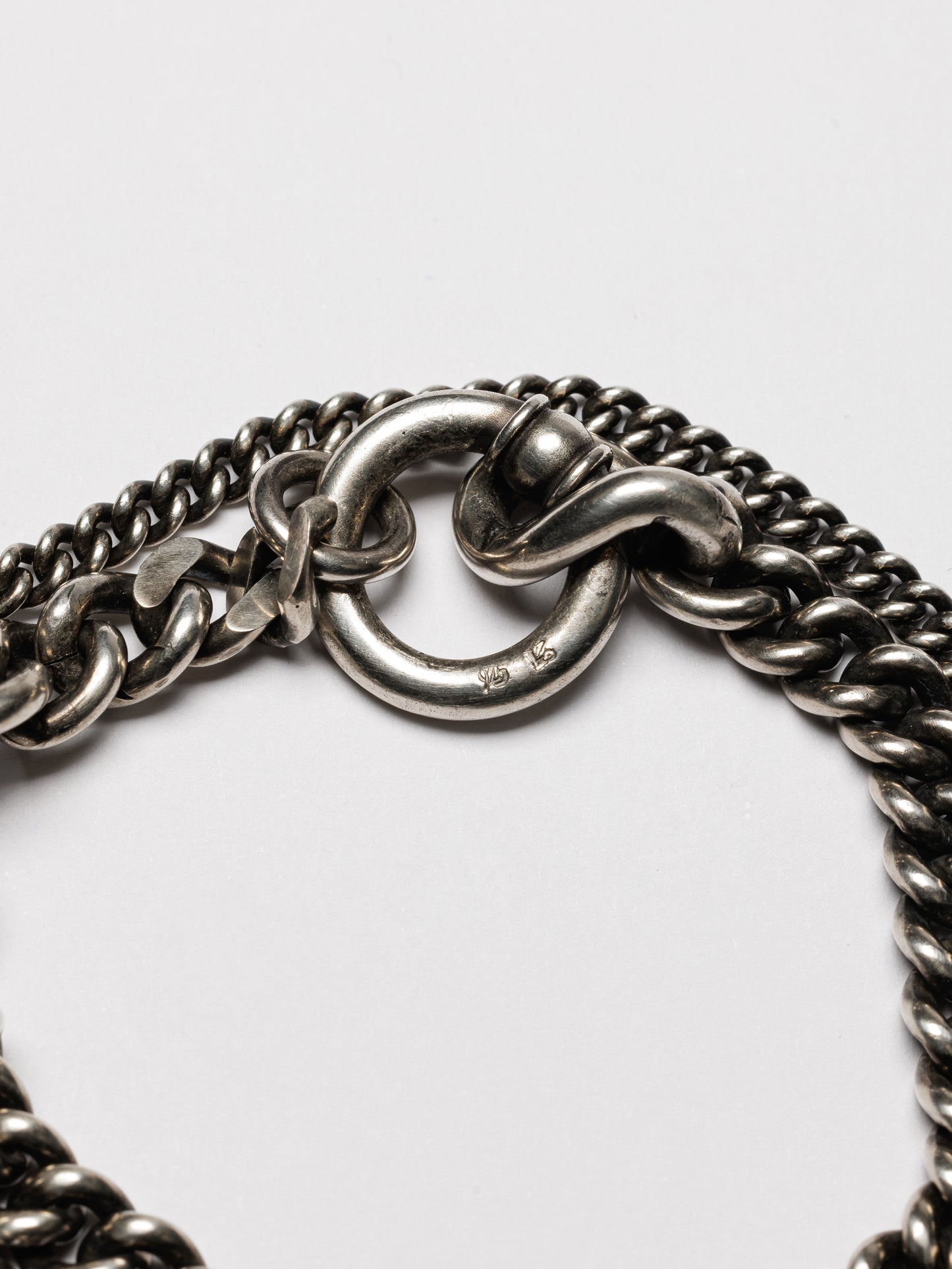 
                  
                    [WERKSTATT:MÜNCHEN] BRACELET TWO CHAINS RING
                  
                