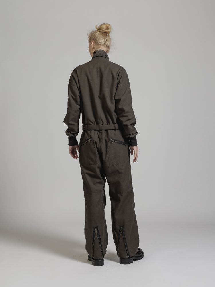 
                  
                    SHARKSKIN JUMPSUIT
                  
                