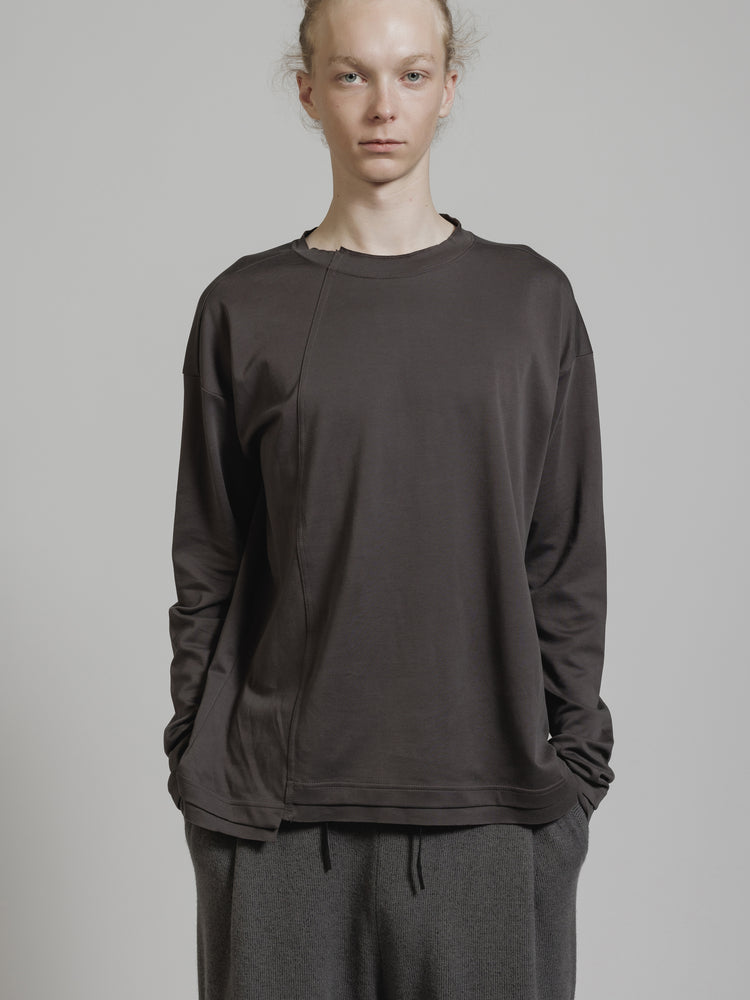 
                  
                    COTTON SMOOTH L/S T-SHIRT
                  
                