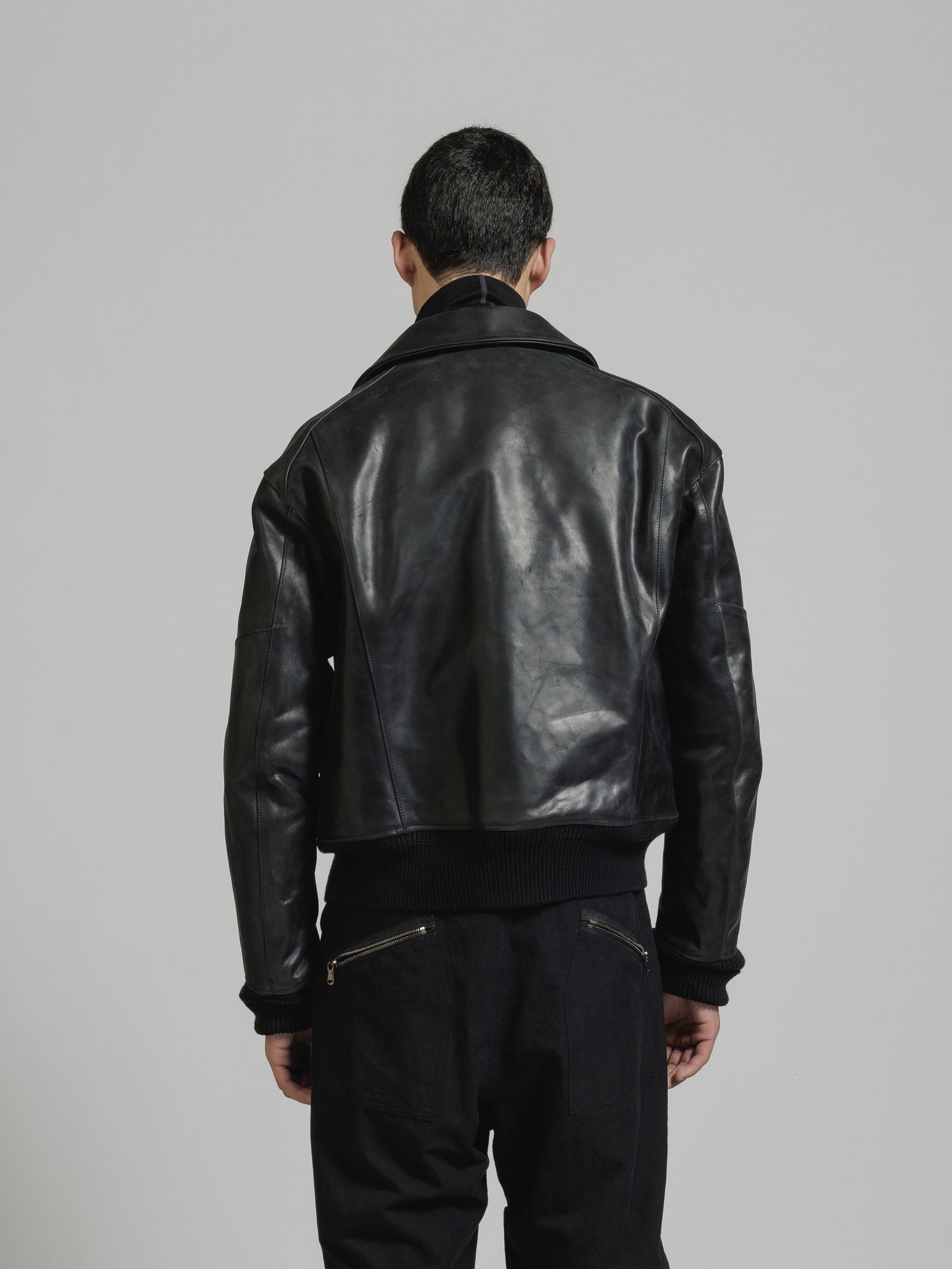 
                  
                    HORSE LEATHER JACKET
                  
                