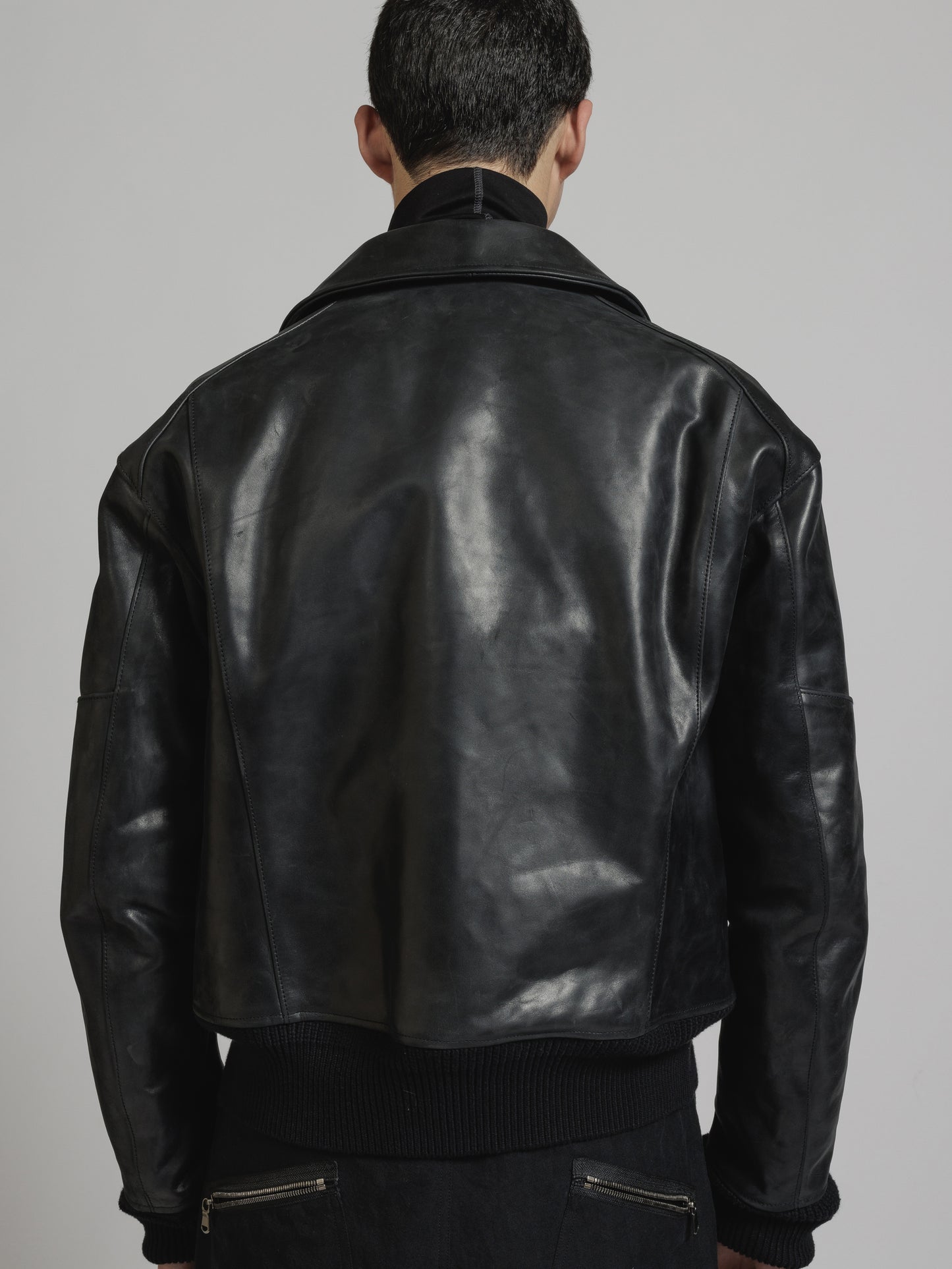 
                  
                    HORSE LEATHER JACKET
                  
                