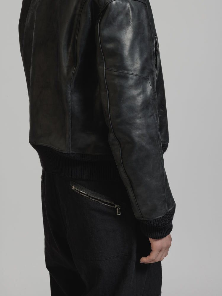 
                  
                    HORSE LEATHER JACKET
                  
                