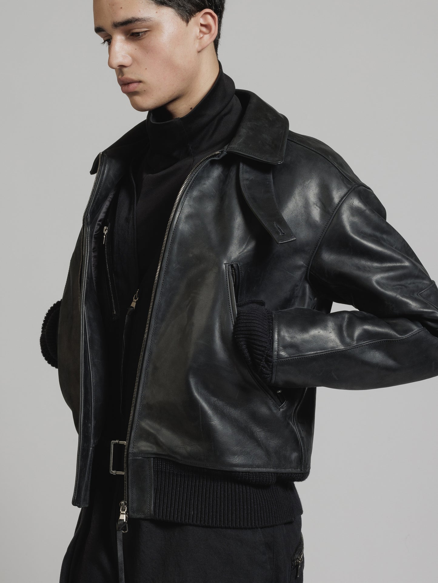 
                  
                    HORSE LEATHER JACKET
                  
                