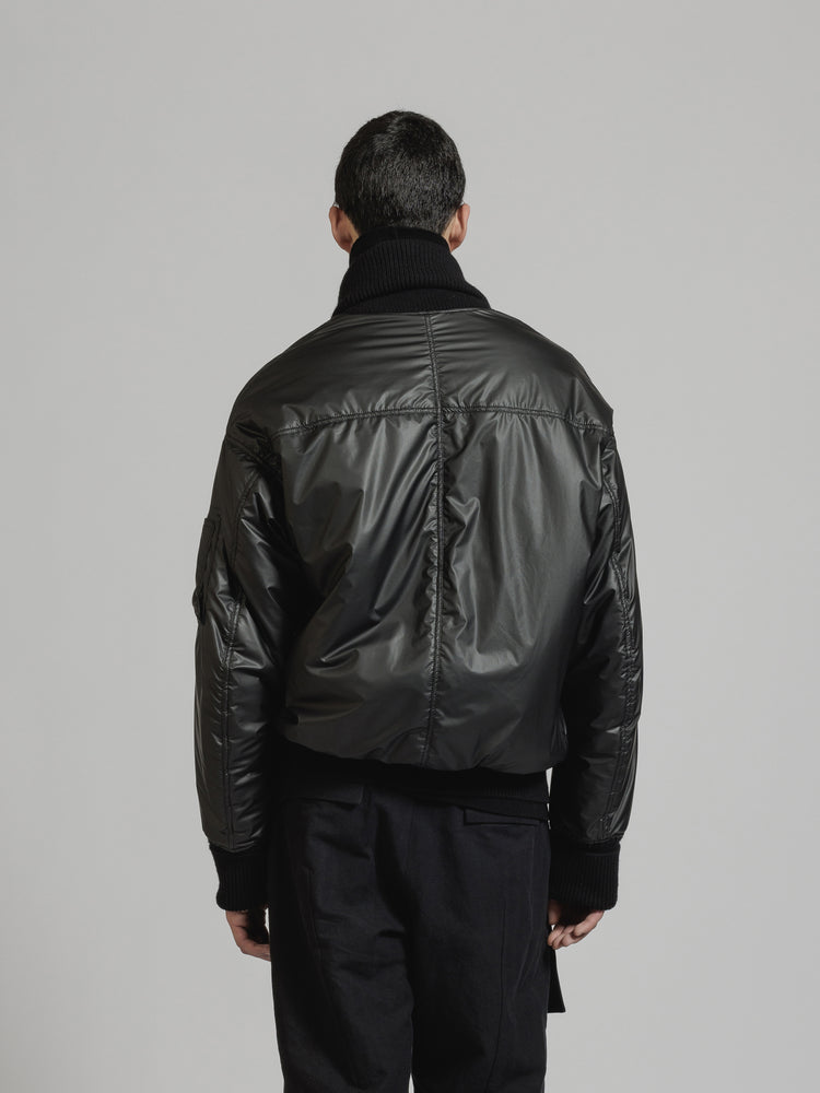 
                  
                    AQUA-DIMA BOMBER JACKET
                  
                