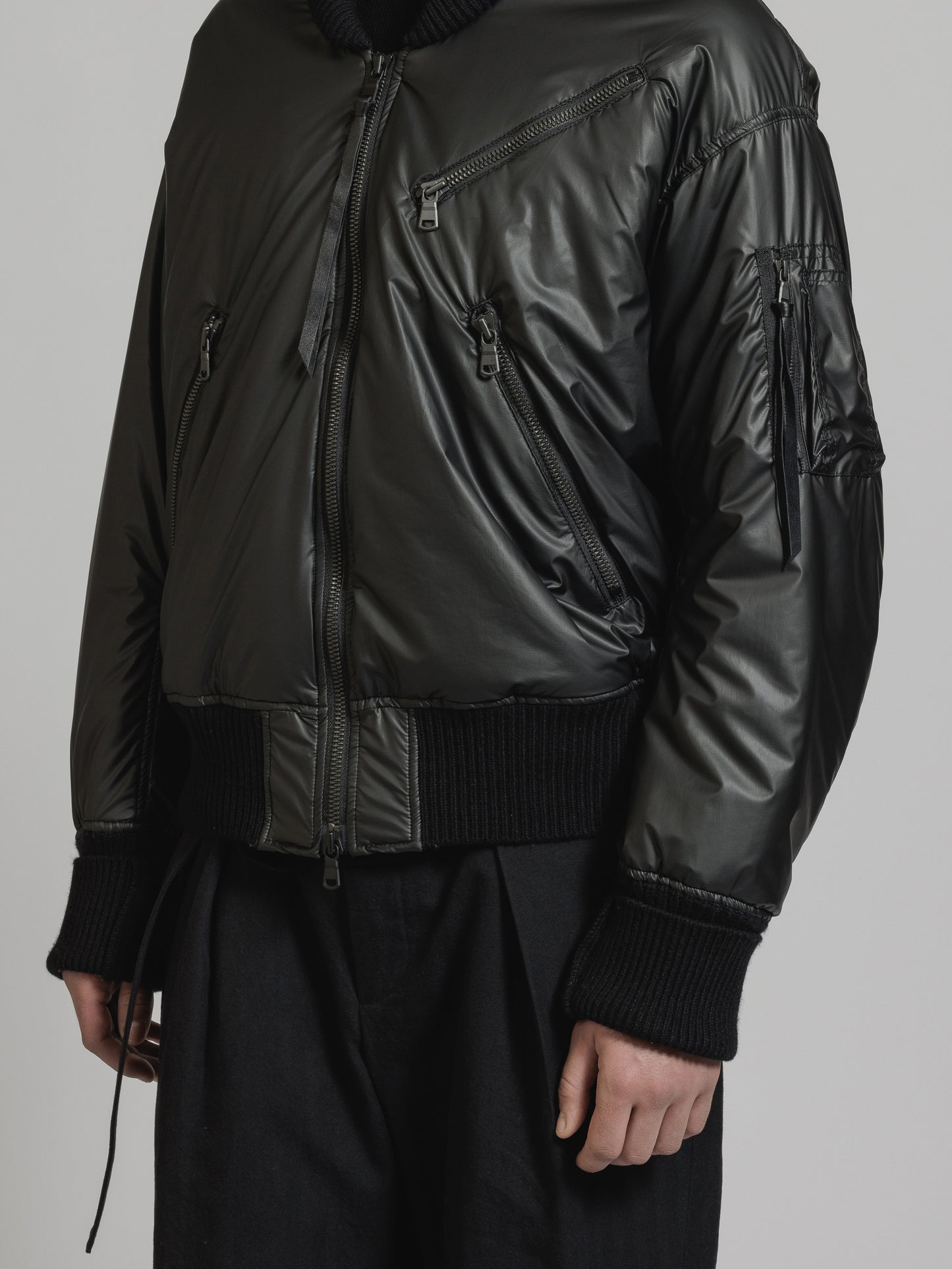 
                  
                    AQUA-DIMA BOMBER JACKET
                  
                