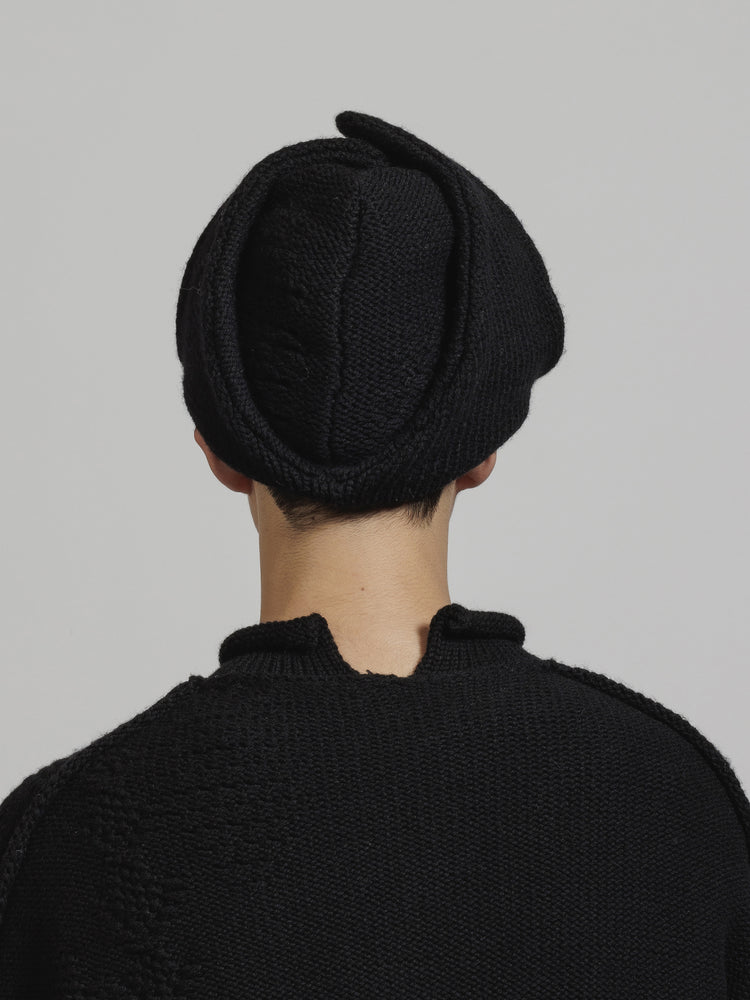 
                  
                    EARMUFFS KNIT CAP
                  
                