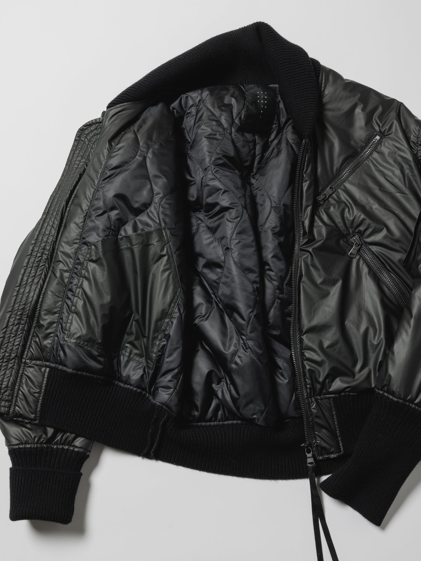 
                  
                    AQUA-DIMA BOMBER JACKET
                  
                