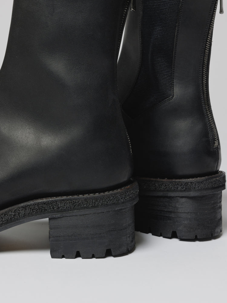 
                  
                    BACK ZIP-UP BOOTS
                  
                