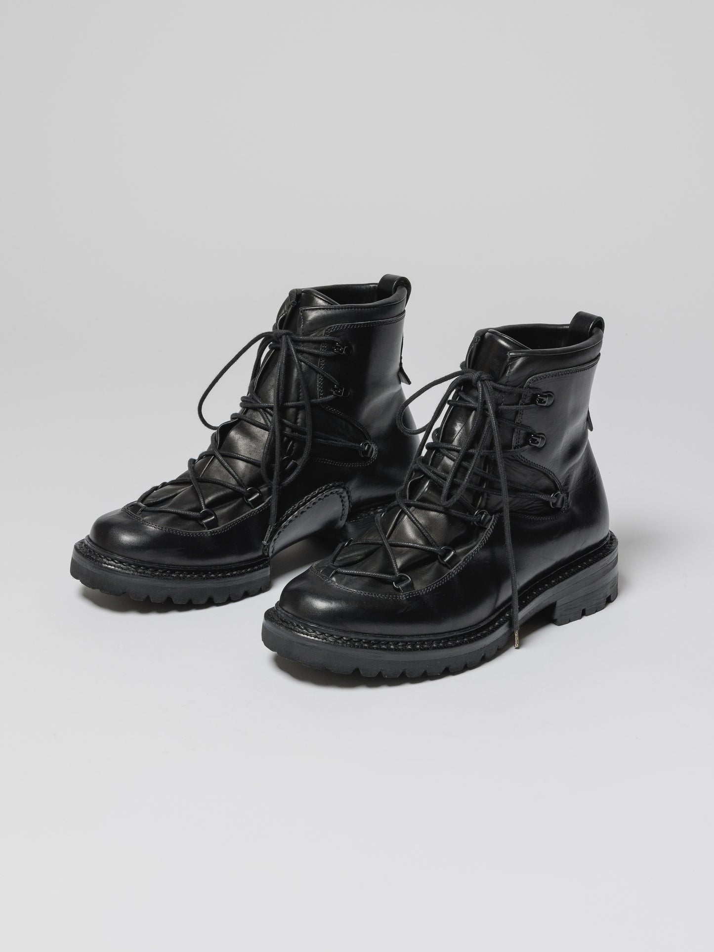 
                  
                    ×ASP LACE-UP BOOTS
                  
                