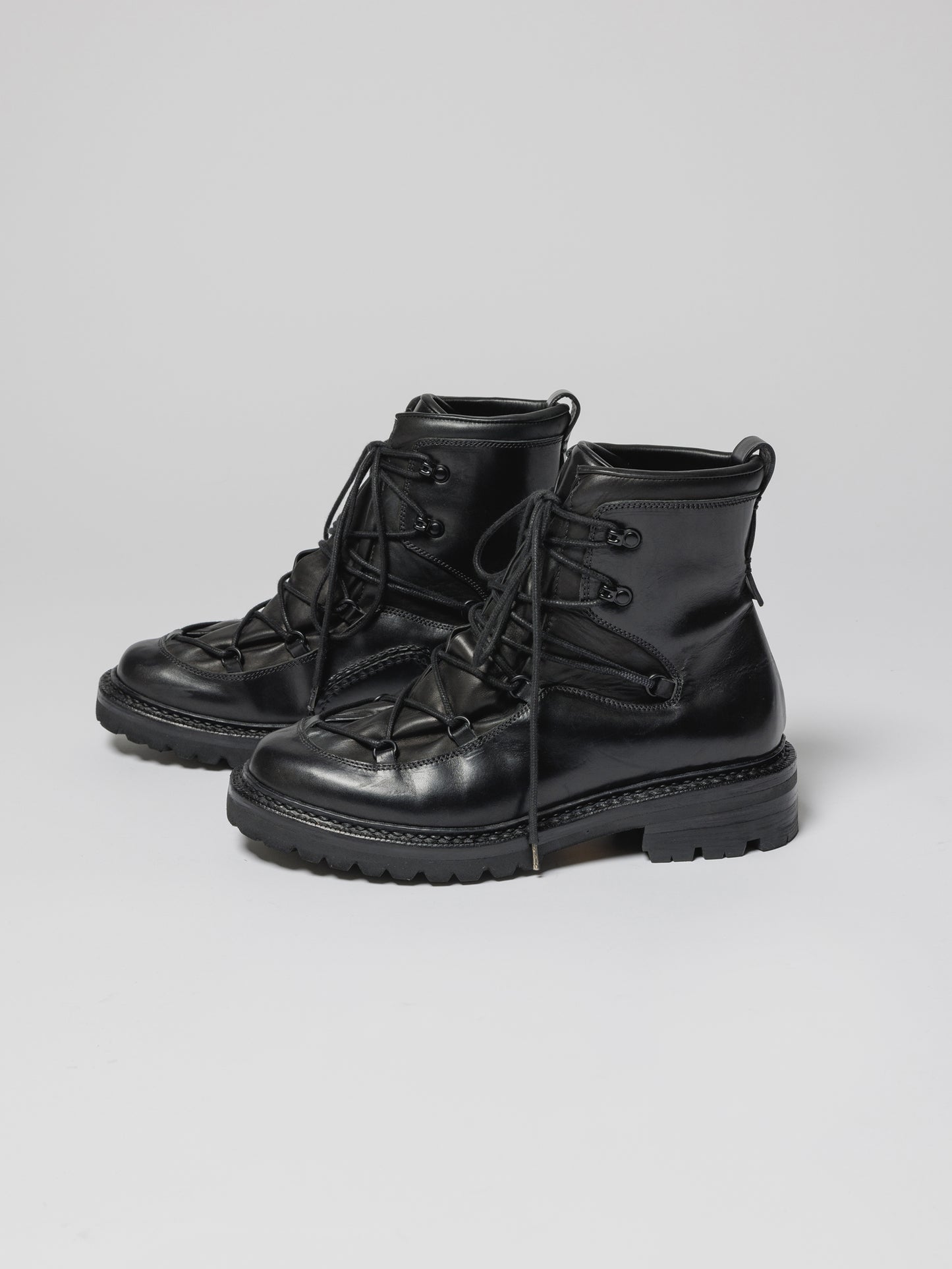 
                  
                    ×ASP LACE-UP BOOTS
                  
                