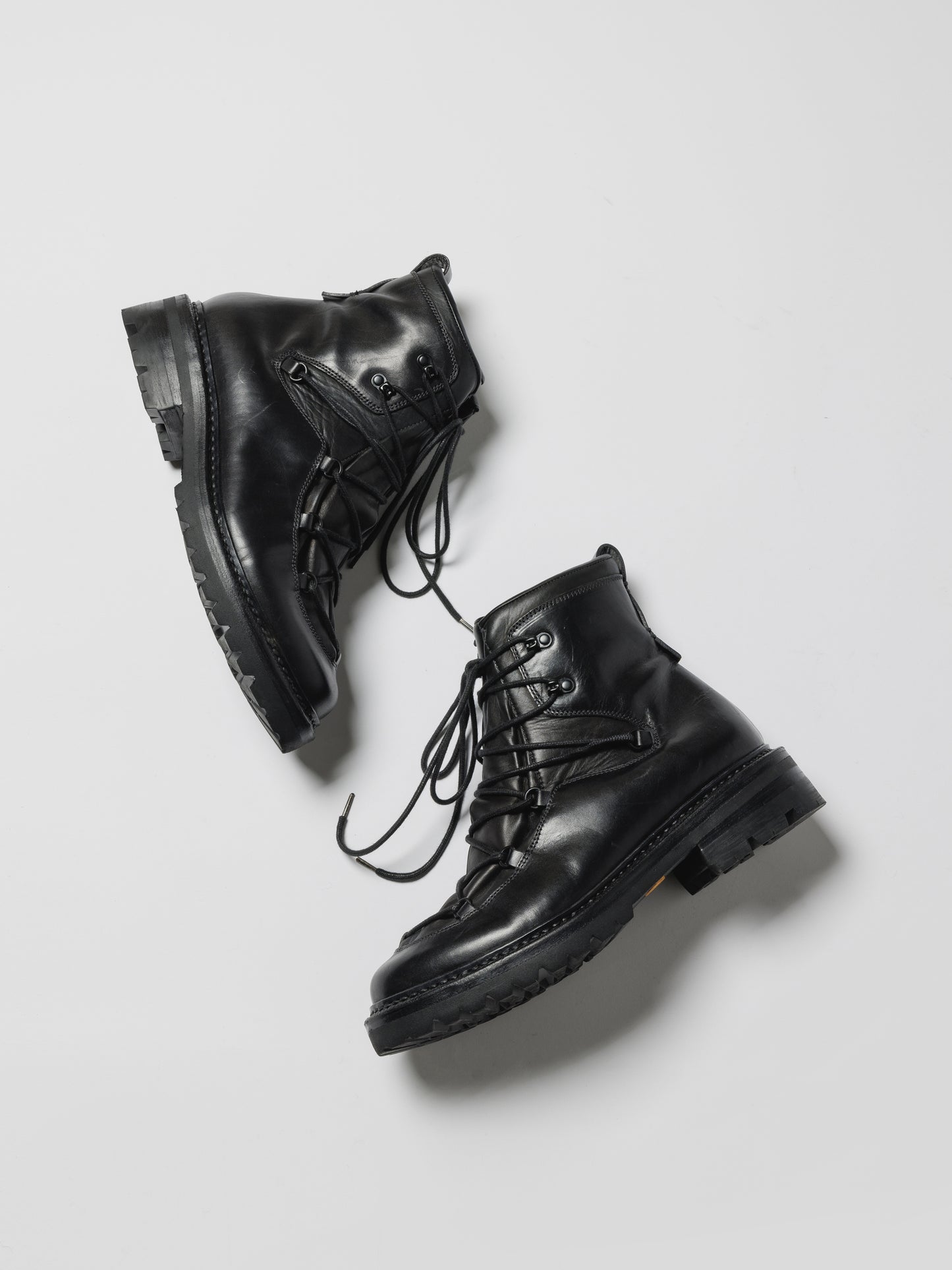 
                  
                    ×ASP LACE-UP BOOTS
                  
                