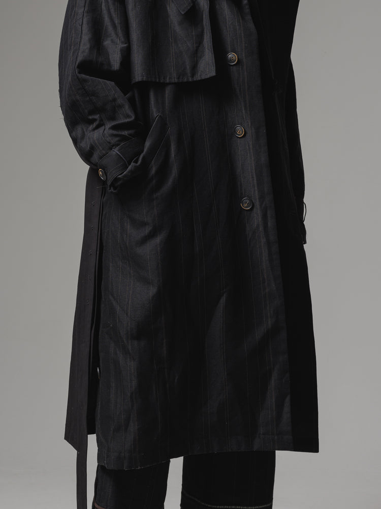 
                  
                    [ISO] cotton/linen stripe coat
                  
                