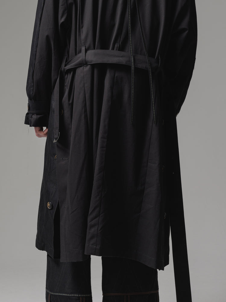 
                  
                    [ISO] cotton/linen stripe coat
                  
                