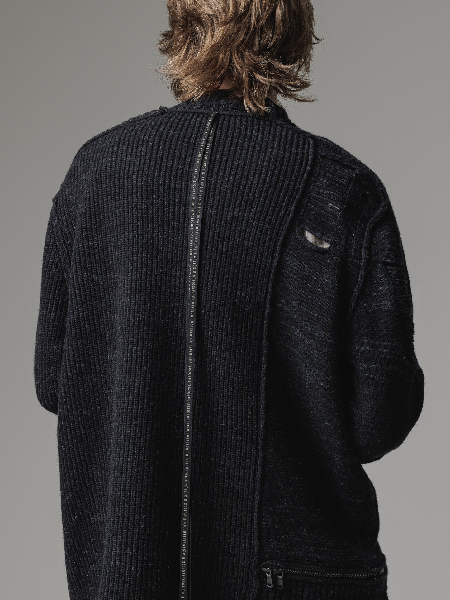 
                  
                    [ISO] combination zip up knit
                  
                