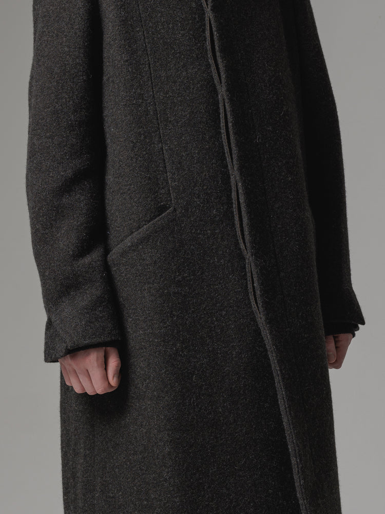 
                  
                    [ISO] wool kersey high neck coat
                  
                