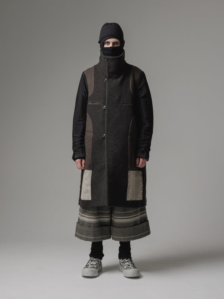 
                  
                    [ISO] wool kersey high neck coat
                  
                