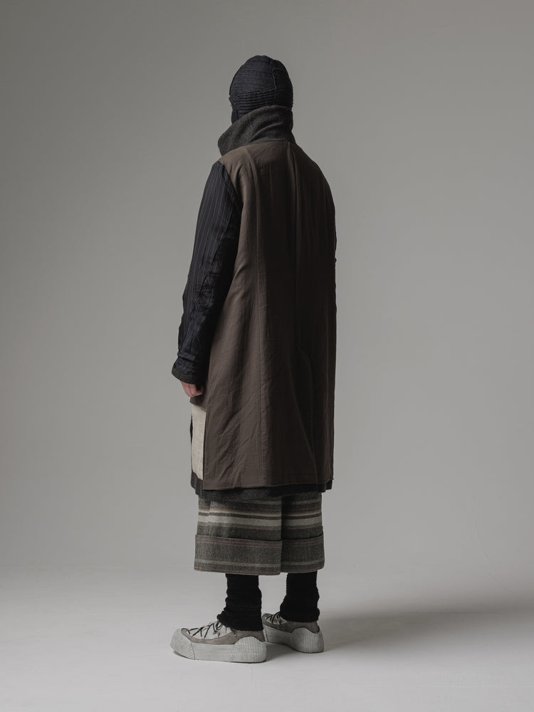 
                  
                    [ISO] wool kersey high neck coat
                  
                