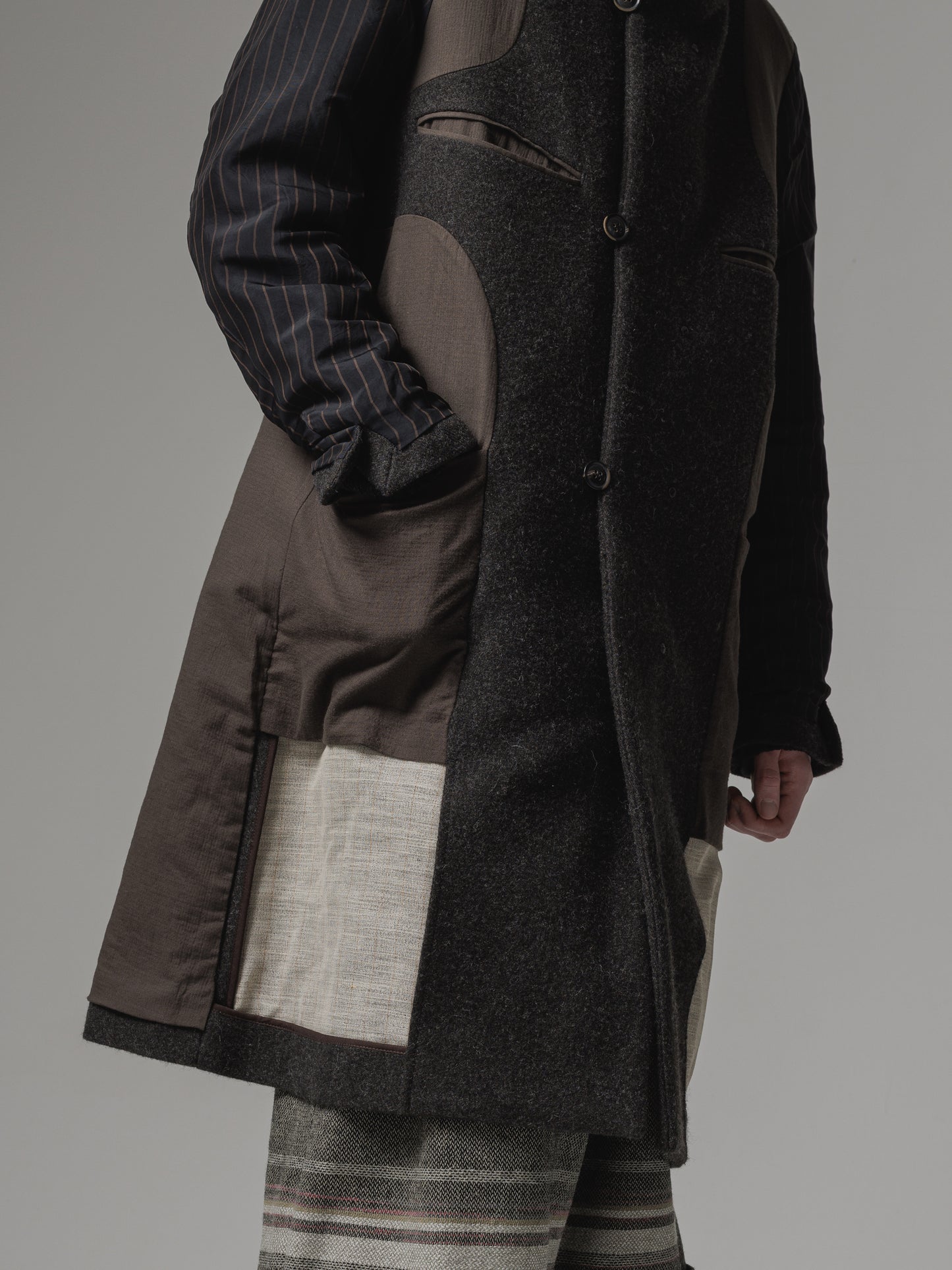 
                  
                    [ISO] wool kersey high neck coat
                  
                