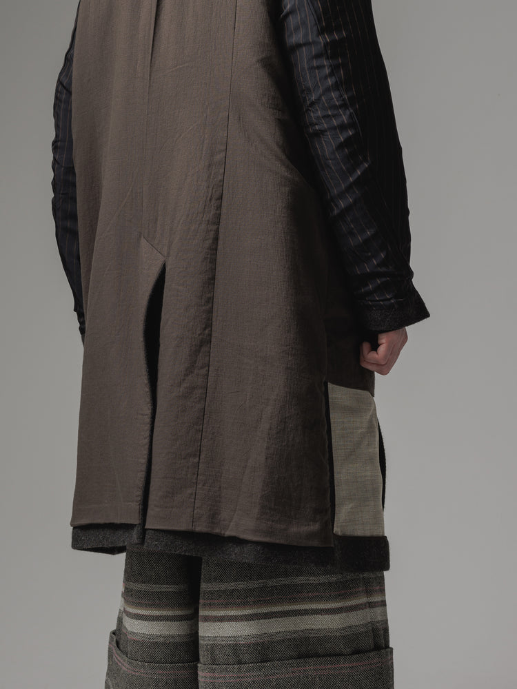 
                  
                    [ISO] wool kersey high neck coat
                  
                