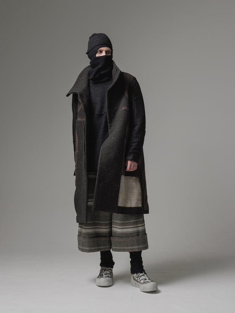 
                  
                    [ISO] wool kersey high neck coat
                  
                