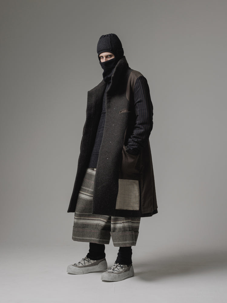 
                  
                    [ISO] wool kersey high neck coat
                  
                