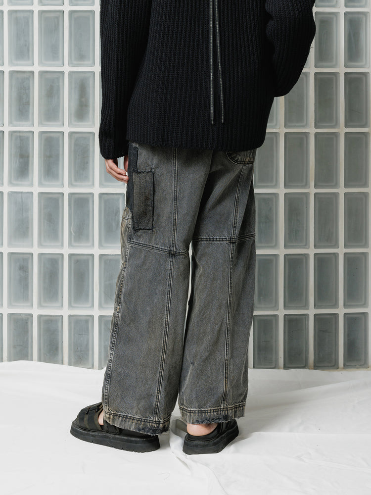 
                  
                    [ISO] ×ANACHRONORM Denim Wide Pants
                  
                