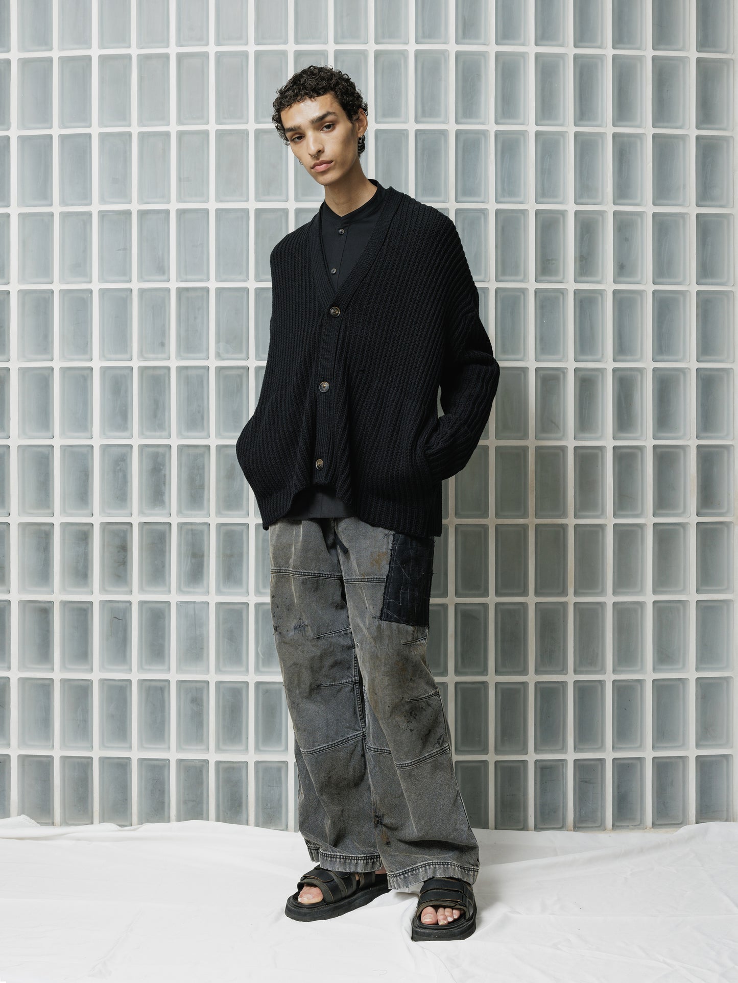 
                  
                    [ISO] ×ANACHRONORM Denim Wide Pants
                  
                