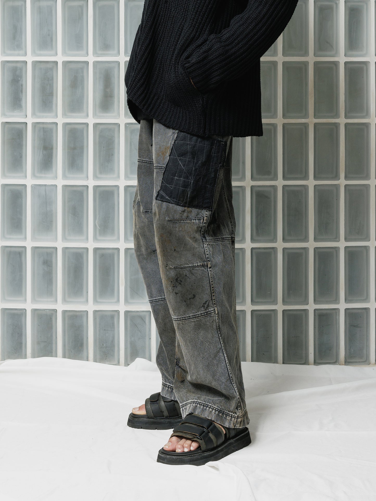 
                  
                    [ISO] ×ANACHRONORM Denim Wide Pants
                  
                