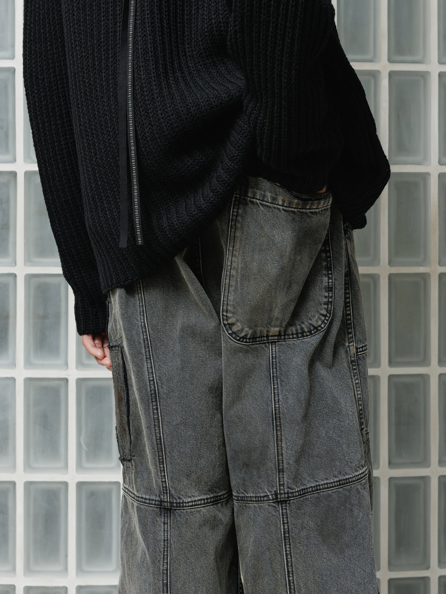 
                  
                    [ISO] ×ANACHRONORM Denim Wide Pants
                  
                