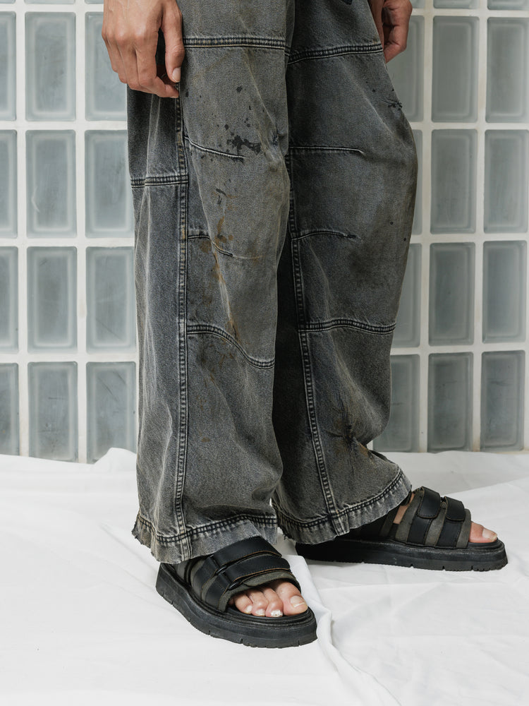 
                  
                    [ISO] ×ANACHRONORM Denim Wide Pants
                  
                