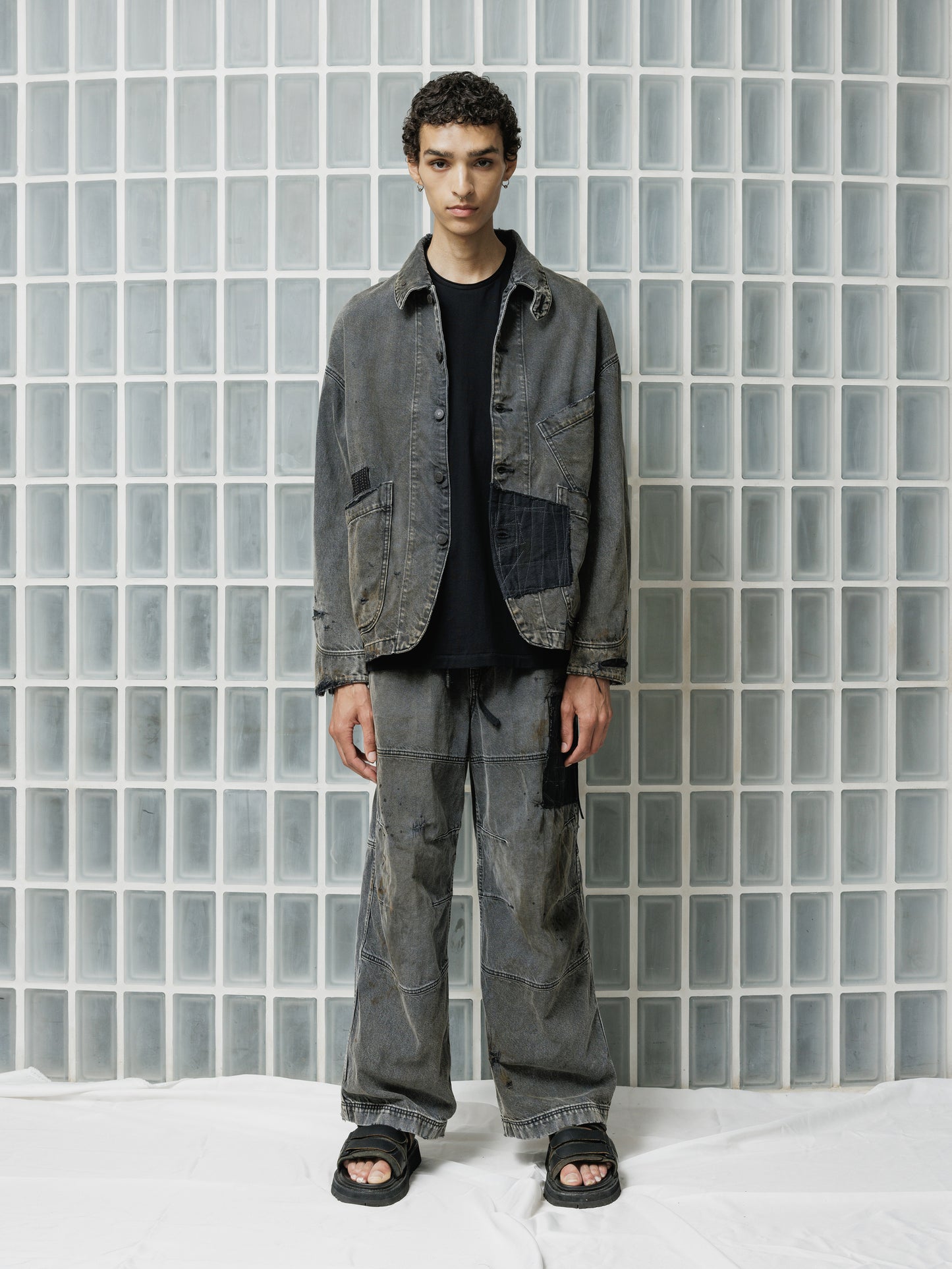 
                  
                    [ISO] ×ANACHRONORM Denim Coverall
                  
                