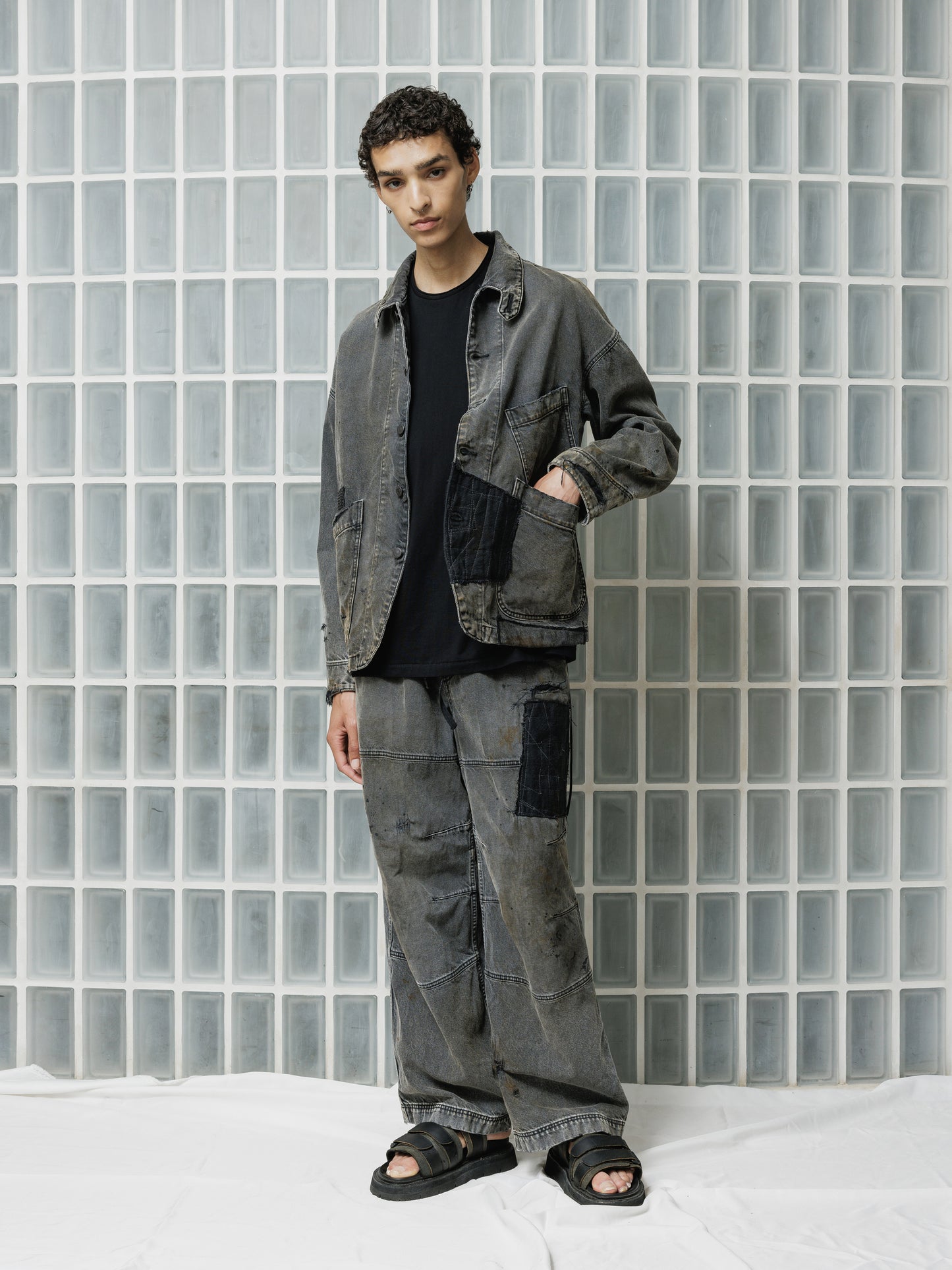 
                  
                    [ISO] ×ANACHRONORM Denim Wide Pants
                  
                