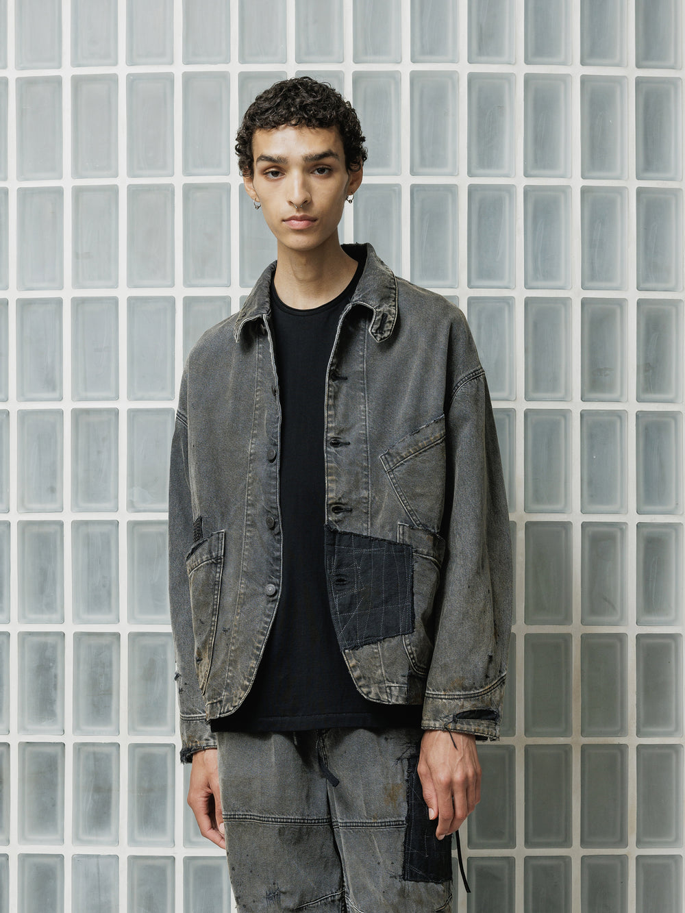 [ISO] ×ANACHRONORM Denim Coverall