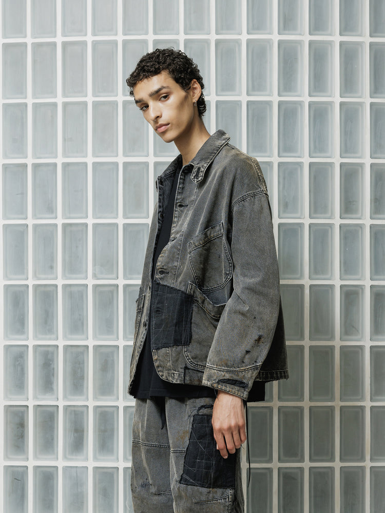 
                  
                    [ISO] ×ANACHRONORM Denim Coverall
                  
                