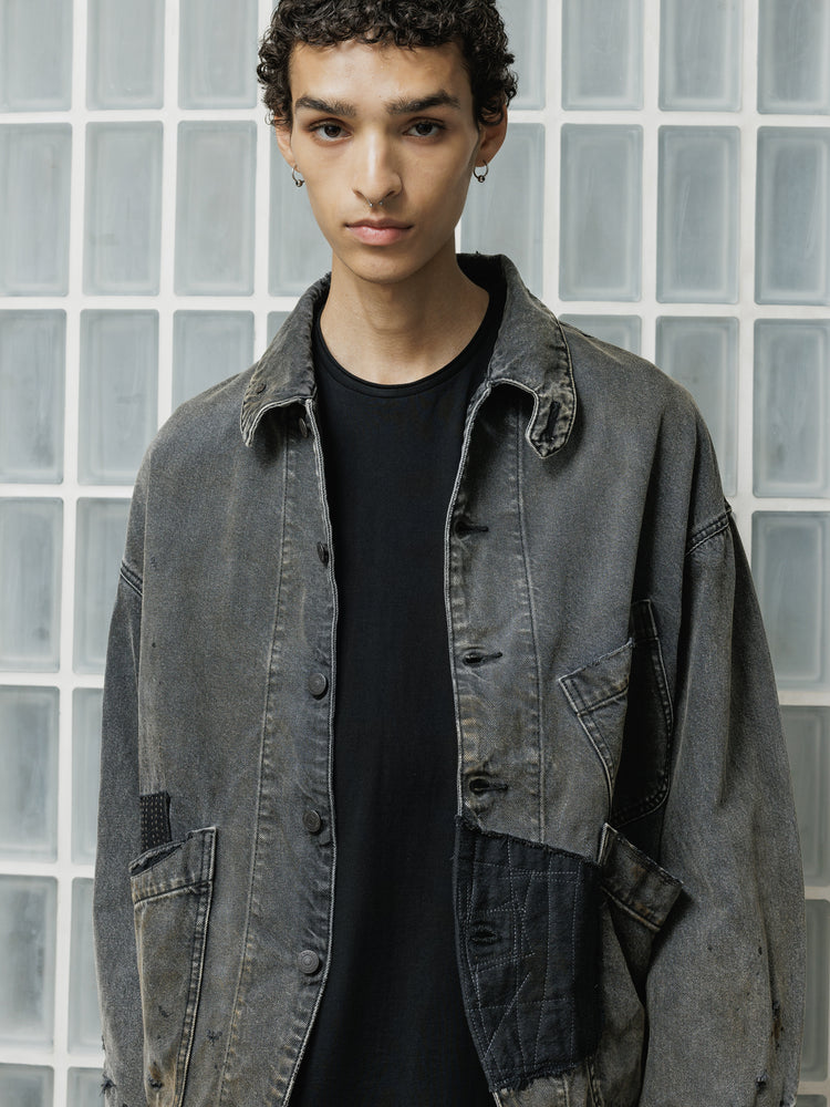 
                  
                    [ISO] ×ANACHRONORM Denim Coverall
                  
                