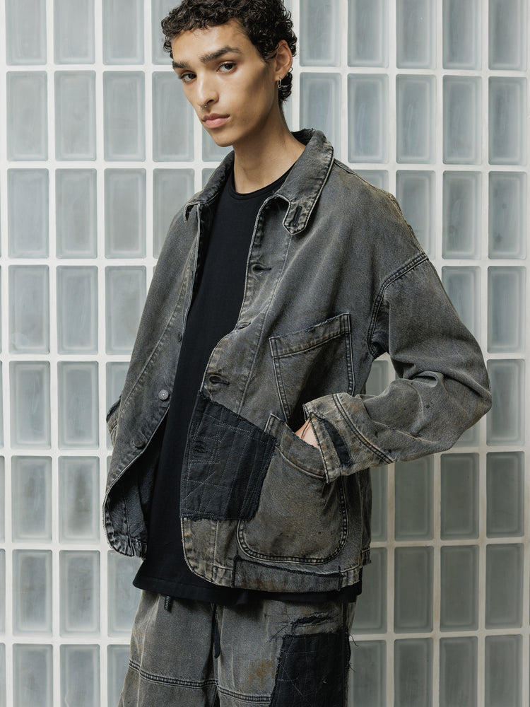 
                  
                    [ISO] ×ANACHRONORM Denim Coverall
                  
                