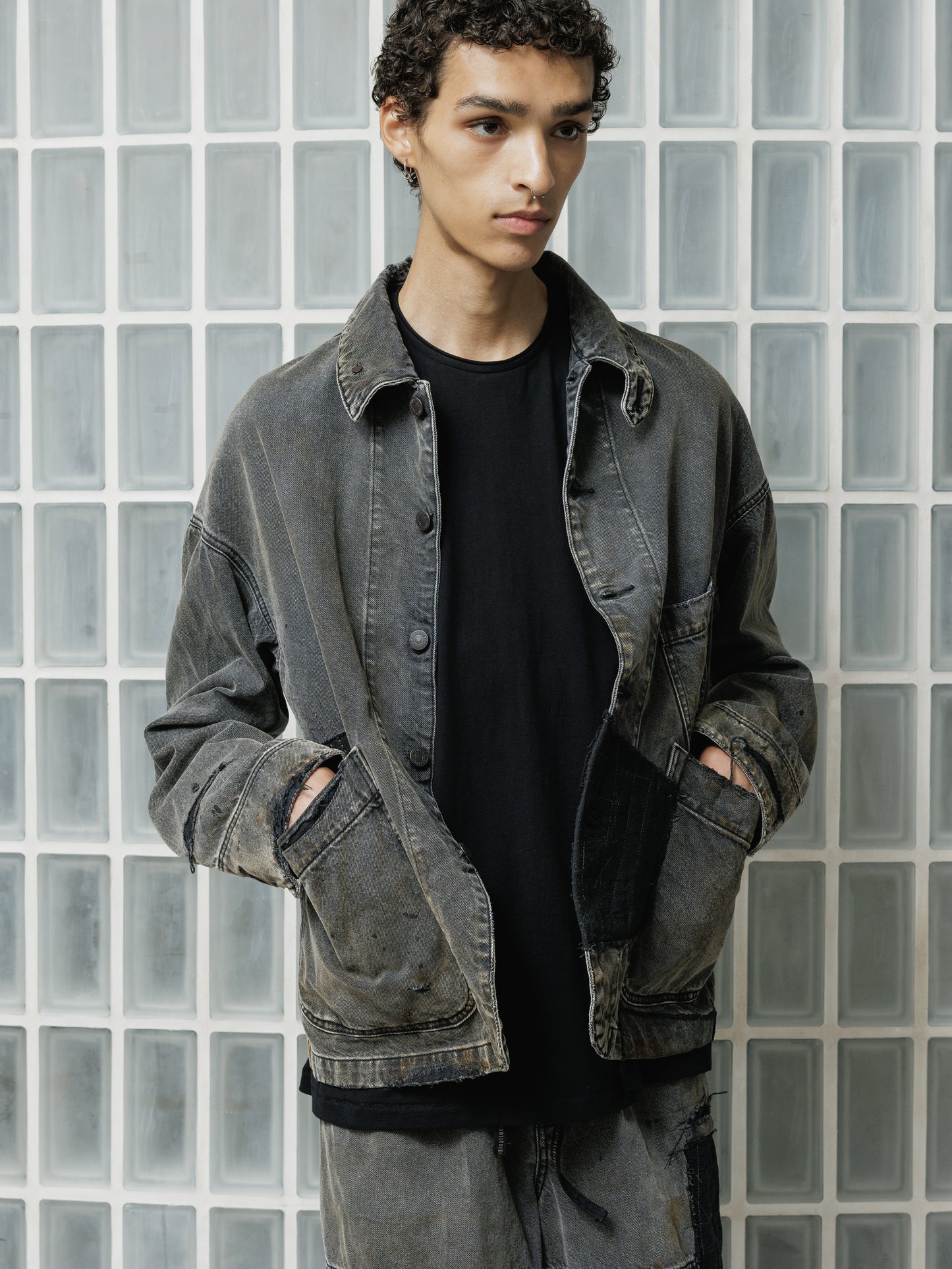 
                  
                    [ISO] ×ANACHRONORM Denim Coverall
                  
                