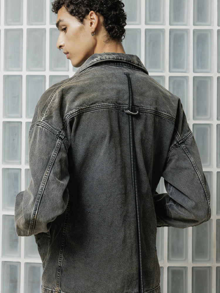 
                  
                    [ISO] ×ANACHRONORM Denim Coverall
                  
                