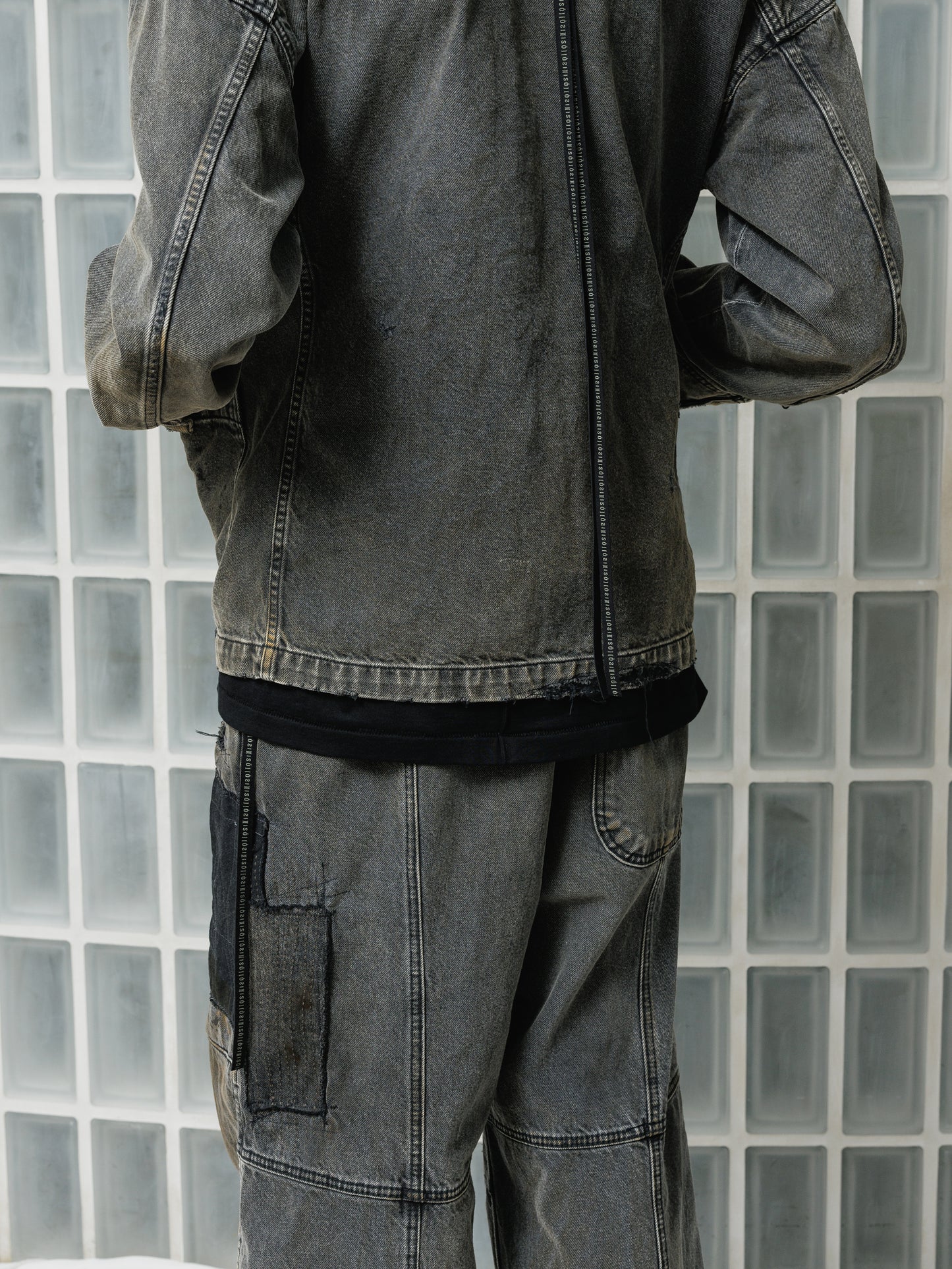 
                  
                    [ISO] ×ANACHRONORM Denim Coverall
                  
                