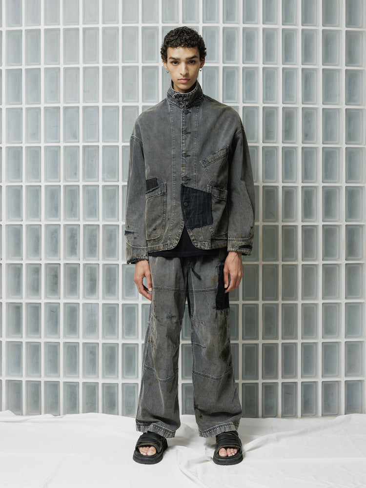 
                  
                    [ISO] ×ANACHRONORM Denim Coverall
                  
                