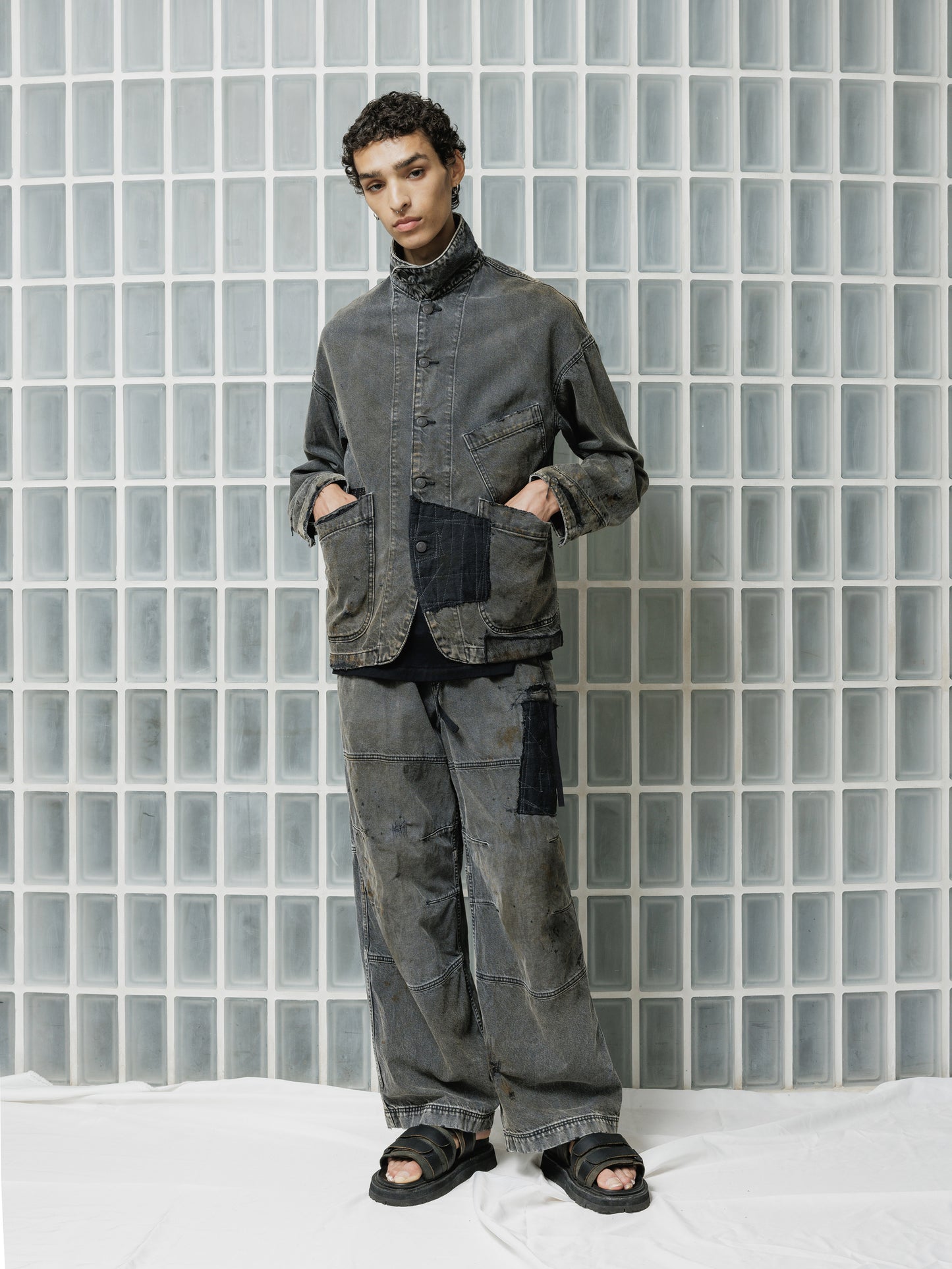 
                  
                    [ISO] ×ANACHRONORM Denim Coverall
                  
                